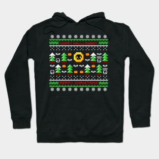 REGULAR XMAS PATTERN Hoodie